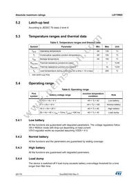 L9779WD Datasheet Page 20
