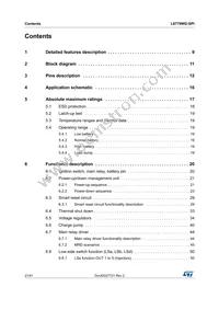 L9779WD-SPI-TR Datasheet Page 2