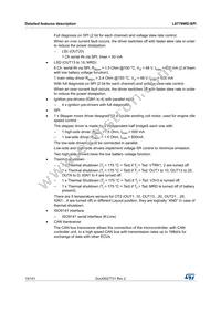 L9779WD-SPI-TR Datasheet Page 10