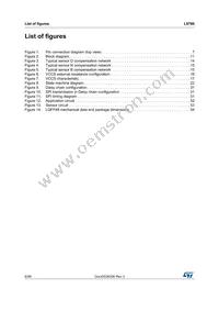 L9780TR Datasheet Page 6