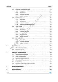 L9805E Datasheet Page 4