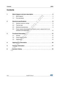 L9823013TR Datasheet Page 2