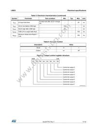 L9823013TR Datasheet Page 11