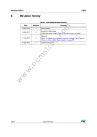 L9823013TR Datasheet Page 18