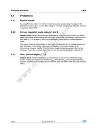 L9826 Datasheet Page 16