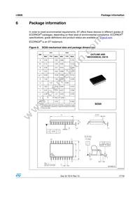 L9826 Datasheet Page 17