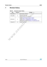 L9826 Datasheet Page 18