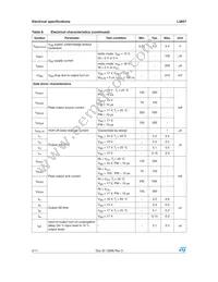 L9857-TR-LF Datasheet Page 6