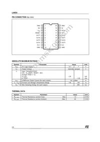 L98SI013TR Datasheet Page 2