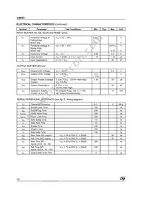 L98SI013TR Datasheet Page 4