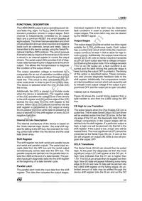 L98SI013TR Datasheet Page 5