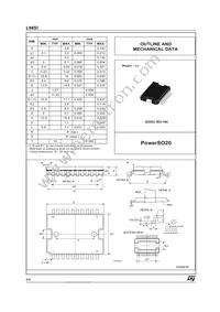 L98SI013TR Datasheet Page 8