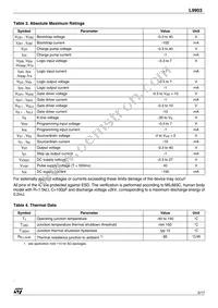 L9903 Datasheet Page 3