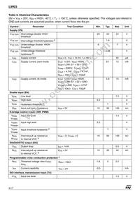 L9903 Datasheet Page 4