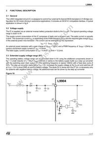 L9904 Datasheet Page 11