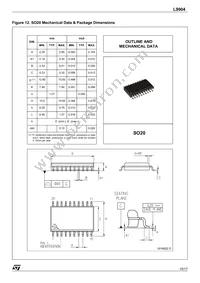 L9904 Datasheet Page 15