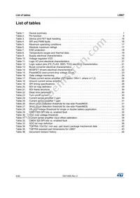 L9907 Datasheet Page 4