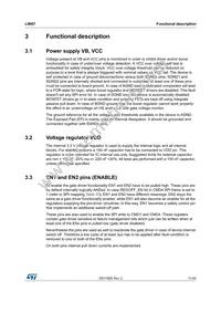 L9907 Datasheet Page 11