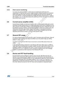 L9907 Datasheet Page 15