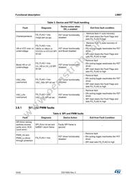 L9907 Datasheet Page 16