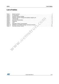 L9914C Datasheet Page 3