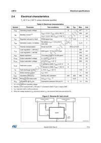 L9914C Datasheet Page 7