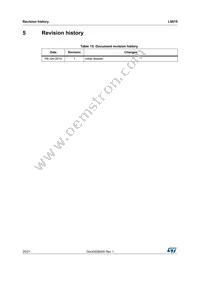L9915-CB Datasheet Page 20