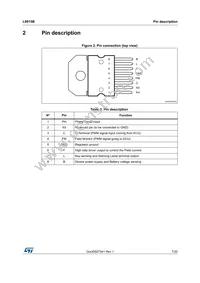 L9915B Datasheet Page 7