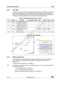 L9916BDTR Datasheet Page 16