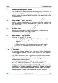 L9935 Datasheet Page 17