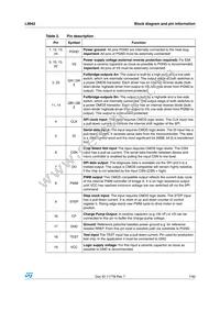 L9942XP1 Datasheet Page 7