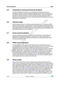 L9942XP1 Datasheet Page 10