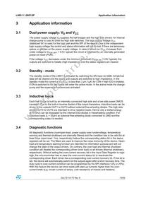 L9951 Datasheet Page 19