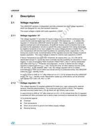 L9952XPTR Datasheet Page 11