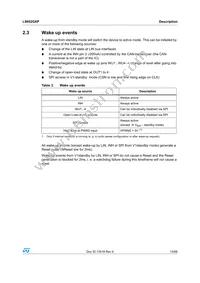 L9952XPTR Datasheet Page 13