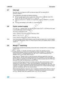 L9952XPTR Datasheet Page 17