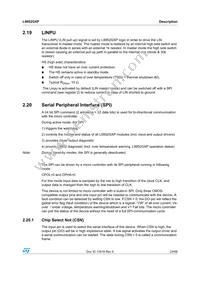 L9952XPTR Datasheet Page 23