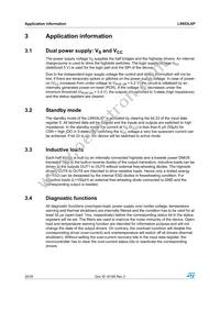 L9953LXP Datasheet Page 20