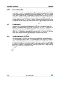 L9953LXP Datasheet Page 22