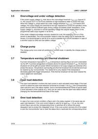 L9953TR Datasheet Page 20