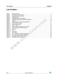 L9954LXPTR Datasheet Page 4