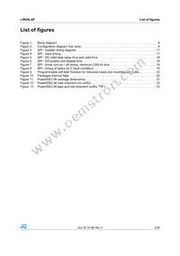 L9954LXPTR Datasheet Page 5