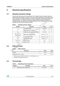 L9954LXPTR Datasheet Page 9