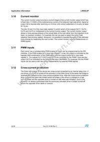 L9954LXPTR Datasheet Page 22