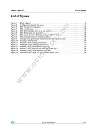 L9954TR Datasheet Page 5