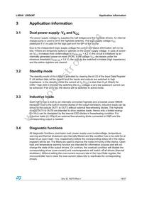 L9954TR Datasheet Page 19