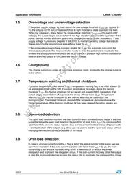 L9954TR Datasheet Page 20