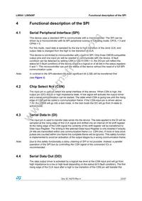 L9954TR Datasheet Page 23