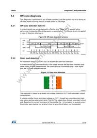 L9958TR Datasheet Page 23