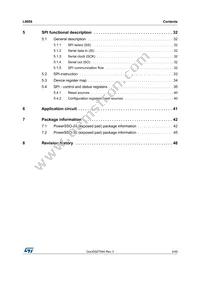 L9959T-TR-D Datasheet Page 3